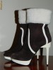 BOTINE BROWN LUXURY!  DIN PIELE NATURALA!   MAR 37