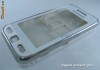 Carcasa fata tastatura taste mijloc corp sasiu spate capac touchscreen geam sticla touch screen digitizer Samsung S5230 Star Originala Noua Sigilata