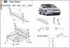 SCUT MOTOR  FORD  FIESTA
