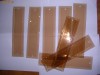 Ocazie! 8 geamuri CRISTAL vechi cea mai buna calitate pentru dulapuri,vitrine...