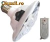 BEC CU LEDURI ACUMULATOR INCORPORAT SI TELECOMANDA