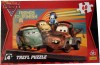 Puzzle Team Fulger Mc Queen - Cars Puzzle Team Fulger Mc Queen - Cars
