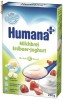 Cereale Humana cu lapte CAPSUNI + IAURT (bebe peste 8 luni) 250 gr, GERMANIA (livrare gratuita la comenzi peste 70 lei -