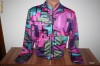 Bluza ciclism mov  marimea L mulat si M normal