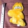 Jucarie Plus Garfield Aproximativ 10 CM - Se Fixa Pe Diverse Obiecta