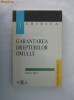 Doina Micu - Garantarea drepturilor omului Doina Micu - Garantarea drepturilor omului