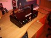 VAND LASER DISCOTECA DL 33 VERDE (100 MW)  2 CAPURI 2X50MW