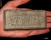 AuX: Raritate Fragment LINGOU Syracuse Smelting Works MANGANESE BABBIT New York City