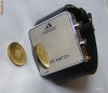Ceas Adidas led watch, ecran oglinda, curea silicon negru, dama/barbatesc, mirror.Nou