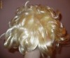 Peruca scurta, blonda, par artificial - PRET MIC!!!