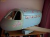 avion mattel pentru barbie