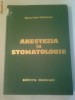 ANESTEZIA IN STOMATOLOGIE  ~ VALERIAN POPESCU