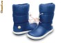 Crocband Winter boot blue (154)