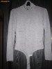 Body helanca gri deschis Body helanca gri deschis