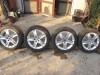 Jante Originale Peugeot + Anvelope Goodyear Excellence 17