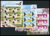 BELARUS 2011 PASARI PORUMBEI 3 MINISHEETS COTA 60 EURO