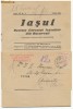 RFL ROMANIA 1944 timbru local Cercul Iesenilor circulat pe banderola de ziar + revista originala