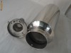 TOBA SPORT DIN INOX CU SILENCER REGLABIL ROTUNDA