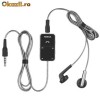Casti cu microfon Handsfree Headset Nokia Ad 54 HS 45 Originale,noi si sigilate 3.5 mm
