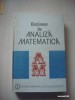 ROMULUS CRISTESCU - DICTIONAR DE ANALIZA MATEMATICA
