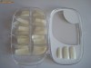 tipsuri naturale 100 buc, manichiura, unghii false, tipsuri natur, tipsuri unghii, extensii unghii false, tipsuri profesionale
