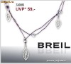 Colier elegant BREIL TRIBE TJ0593, original, bijuterii noi cu eticheta in cutie BREIL, ideal cadou, pret magazin 60 euro Colier elegant BREIL TRIBE TJ0593, original, bijuterii noi cu eticheta in cutie BREIL, ideal cadou, pret magazin 60 euro