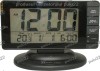 Ceas electronic cu alarma, termometru, iluminare automata-0941