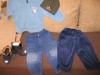 Lot de 5 produse bebe baiat : ghete , pantaloni , polar , caciula 94-98