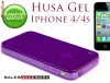 HUSA SILICON GEL IPHONE 4S IPHONE 4  - TRANSPORT GRATUIT