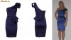 Rochie HERVE LEGER & KAREN MILLEN gucci lv chanel
