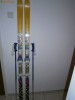 Skiuri Streule-Switzerland, l=180 cm, dama, legaturi Look + bete Komperdell Strato