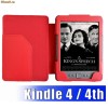 COPERTA HUSA PIELE ECO ROSIE - AMAZON KINDLE 4 WiFi / 5 BUTOANE