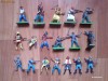figurine deetail diverse