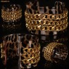 BRATARA LEOPARD FASHION!