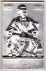 MIHAI EMINESCU,PLACHETA OMAGIALA, Medalie CLUBUL COLECTIONARILOR DE MEDALII MIHAI EMINESCU ,ARGINT MASIV