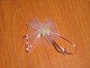 cocarde/flori botez roz