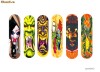 SKATEBOARD CU ROTI DE SILICON
