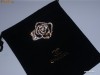 Brosa CHANEL Aurie cu pietricele. Semn Chanel discret. Replica. Cadou: SACULET CHANEL negru!