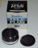 TELECONVERTOR 2X BAIONETA CANON FD KENKO TELE PLUS MC4 NOU CUTIE - SCHIMB CU DSLR