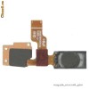 Banda flex flat cable folie foita Contine casca / difuzor / speaker si microfon Samsung S5570 Galaxy Mini Originala NOUA Sigilata