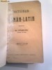 M.STAUREANU - DICTIONAR ROMAN - LATIN             Ed.veche