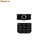 Tastatura set Nokia 6700 Classic Neagra Originala NOUA tastatura inferioara, tastatura superioara
