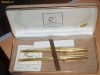 Set stilou+pix placate aur 18k ROBERTO CAPUCCI unicat!