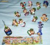 SURPRIZE KINDER - TOP TEN TEDDIES VOLKFEST - SERIE COMPLETA