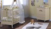 Set complet Erbesi Italia  Patut si comoda model HIPPY albit 140 x 70 cm