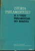Istoria Parlamentului si a vietii parlamentare din Romania pana la 1918