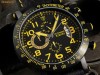 CEAS Chronograph DETOMASO , data , black-yellow CEAS Chronograph DETOMASO , data , black-yellow