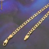 Lantisor aur filled, 45cm-women dreams