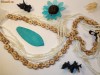 Colier fashion 5 in1 Margele, Bijuterii 45, Coliere fashion. NOU!!!