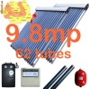 SISTEM Panouri Solare 10mp - 62 tuburi vidate + accesorii